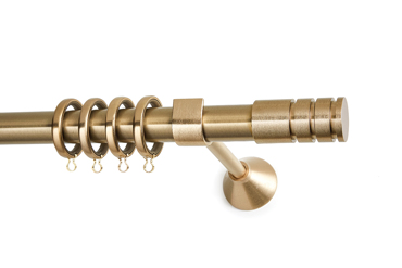 Anartisi Κουρτινόξυλο Χρυσό Φ25 S17 Oro Mat